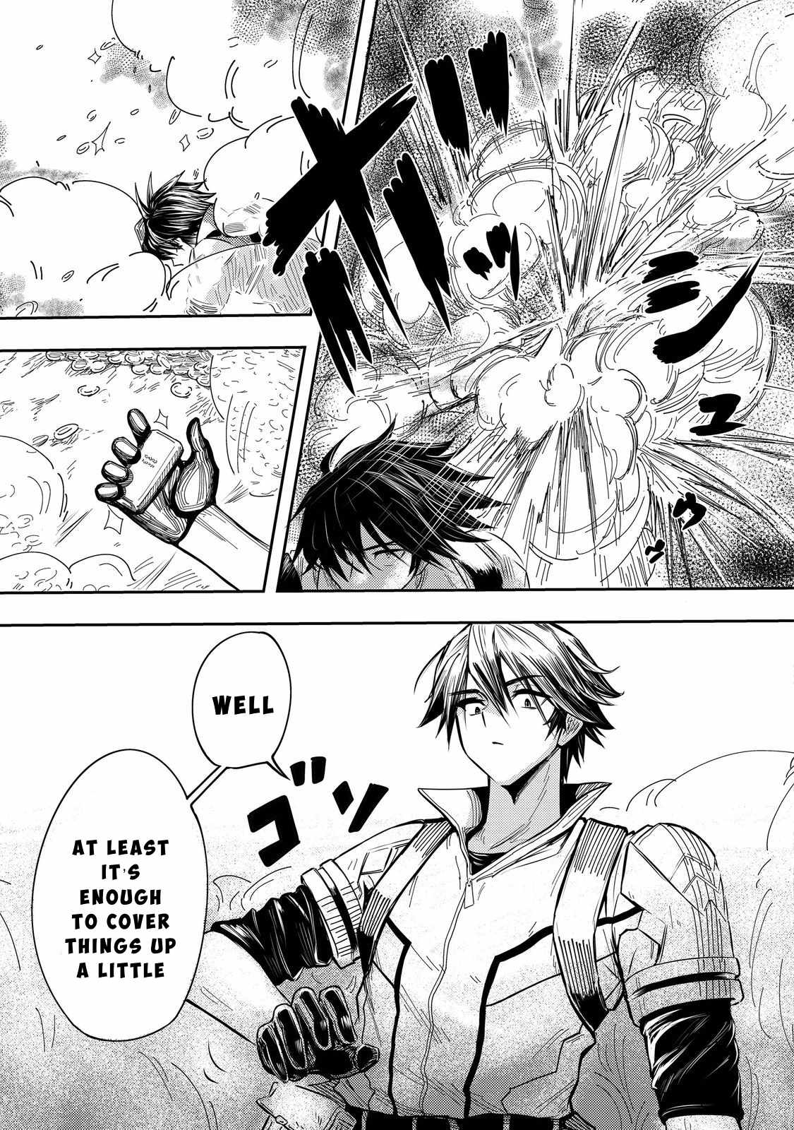 The Royal Capital One-Man Golem Master is Suddenly Banished?! Chapter 1 38
